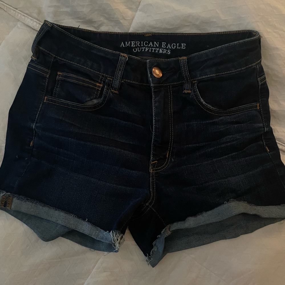 AE dark wash denim jeans 💙